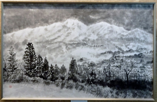 23「蔵王連峰」M30　河原公治