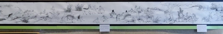 復元「鳥獣戯画」甲巻のⅡ　植木克彦