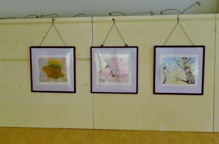 交流絵画展作品