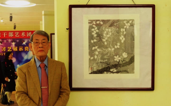 交流絵画展作品