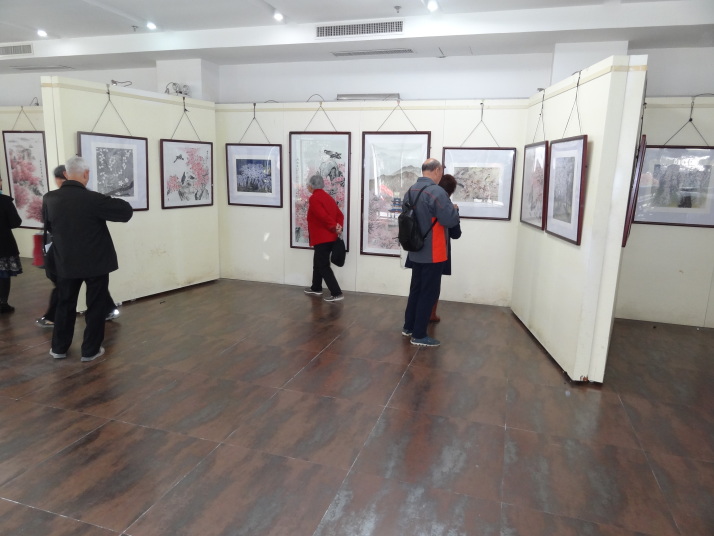 無錫市老年大学ギャラリー