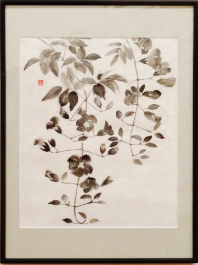 凌霄花(ノウゼンカズラ）　高橋宏行