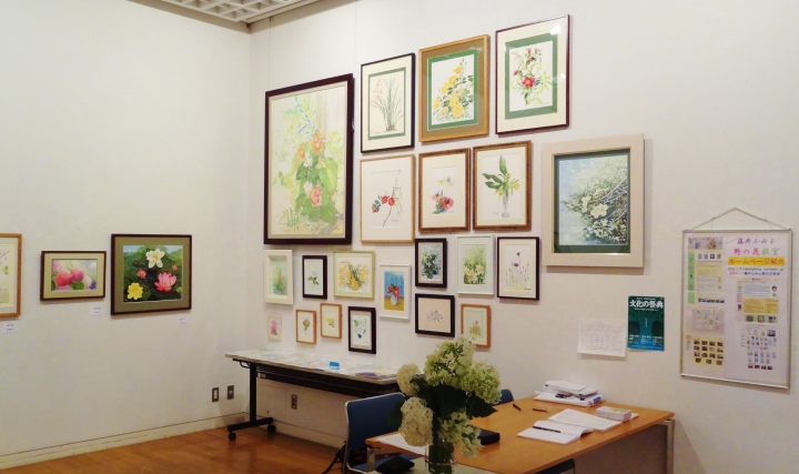 藤ふみよ先生作品コーナー