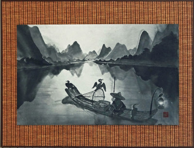 「履行の朝」　M10　植木克彦　