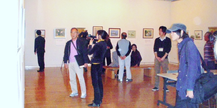 マスコミの取材