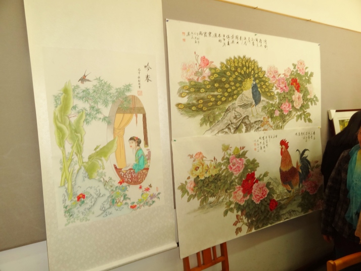 老年大学教室風景