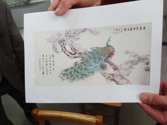 老年大学教室風景