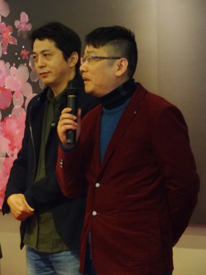 画家：朱寒光氏/阿新氏