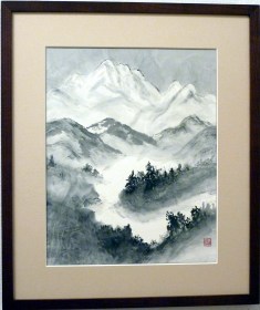 「奥飛騨寂寥」　柴日出子