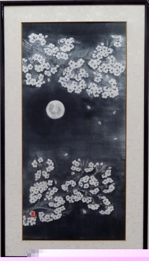 「花かげ」　植木克彦