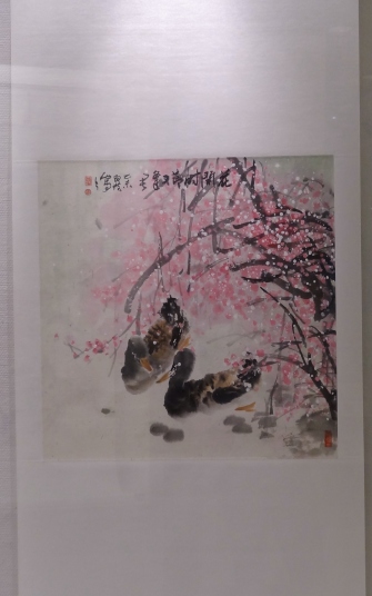 無錫市老年大学生の作品