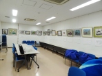 南地域交流センターでのミニ展示交流会場