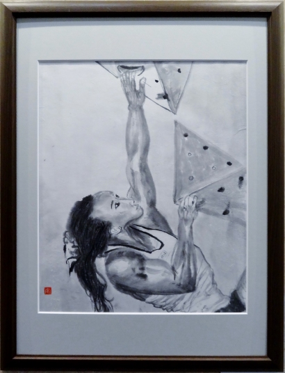 「クライミング」　F8　高橋宏行