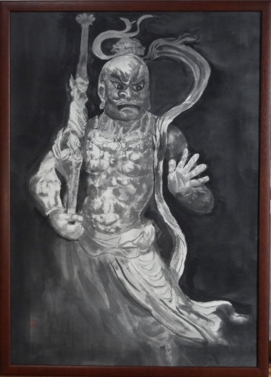 「金剛力士立像」　B2　河原公治