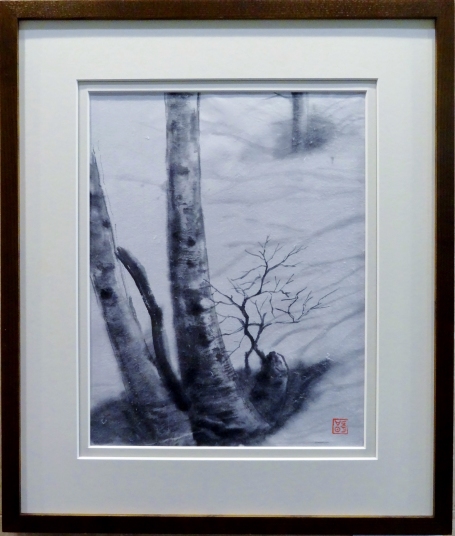 「ツリーホール」　F6　石坂k和明