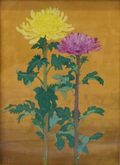 「菊」　嶋崎和子