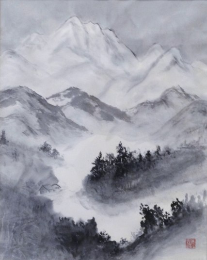 「奥飛騨」　柴日出子