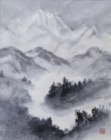 「奥飛騨」　柴日出子