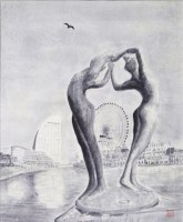 「横浜港心象」　河原公治