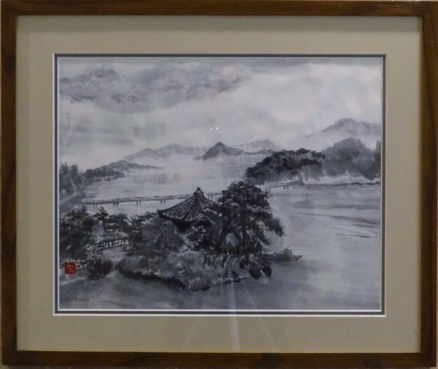 「五大堂」　須永文江