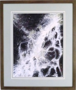 「巌奔る」　河原公治