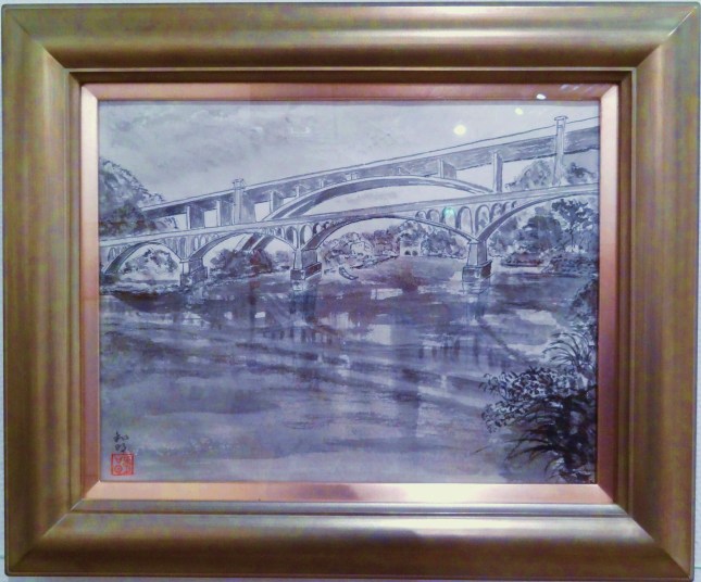 「小倉橋Ⅰ」　石坂和明