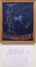 「流星」詩：蛭田忠　絵：中西清