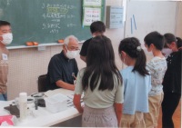 鳶尾小児童水墨画教室　3