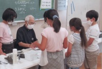 鳶尾小児童水墨画教室　9