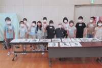 鳶尾小児童水墨画教室　10