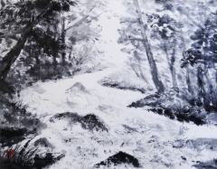 「せせらぎ」　須永文江