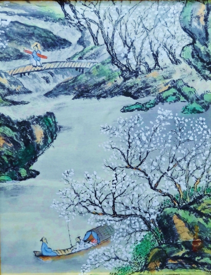 「梅林」　　若林省吾