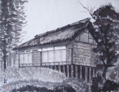 「古民家」　石坂和明