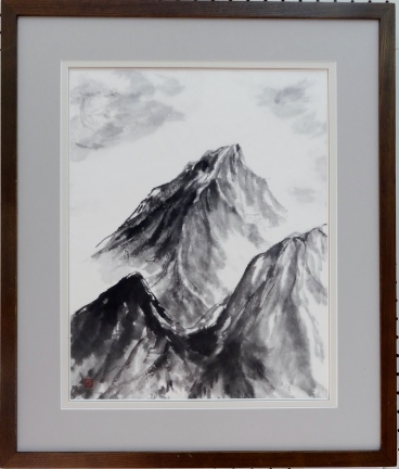 「天空への道」　　前島悦子