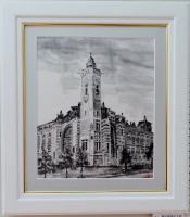 「横浜開港記念館」　石坂和明