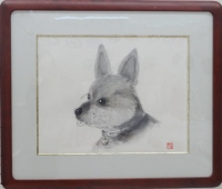 「我が家の年男」　植木克彦