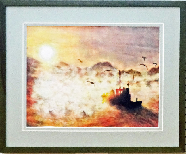 「けあらし」　河原公治