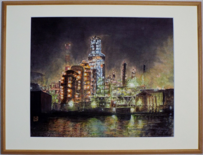 不夜城　　河原公治