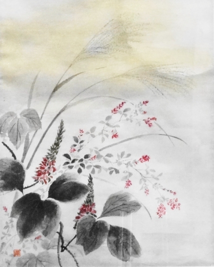 「十五夜」　松本慶子