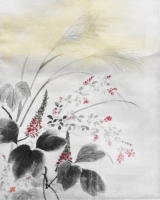 「十五夜」　松本慶子