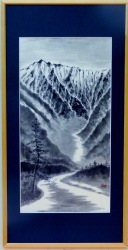 上高地　　半1/2　市川善朗