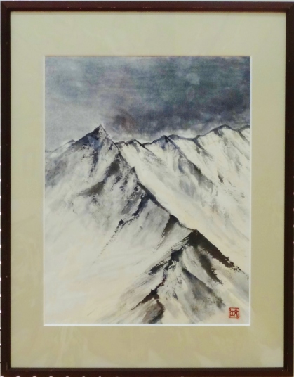 凛　　　F8　須永文江