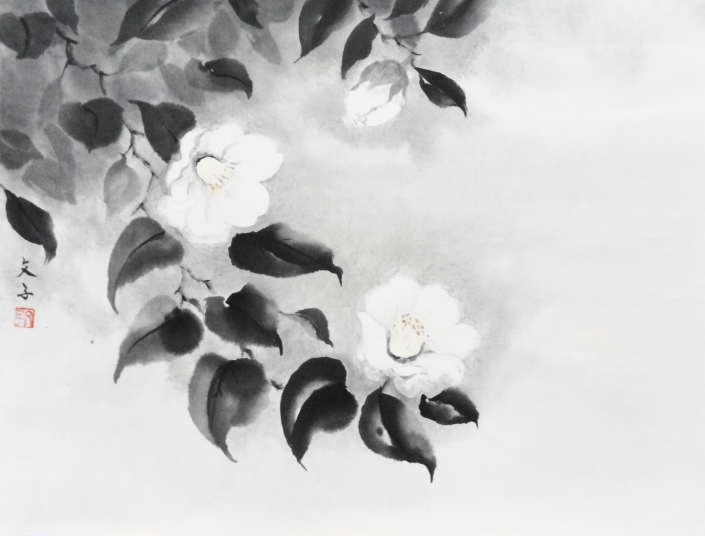 「白椿」　近内文子