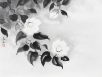 「白椿」　近内文子