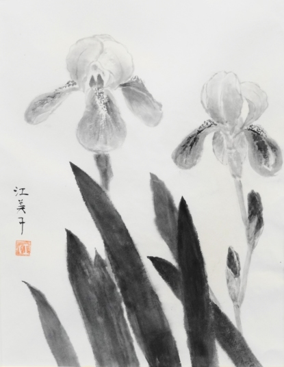 「初夏の気配」　吉田江美子